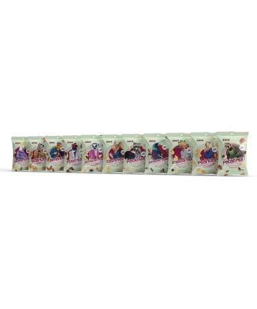 KN S Roasted Cashews 50gr | Pack of 10 | Healthy On-the-Go Snack | Buy Internationally - Buy Online on GoSupps.com