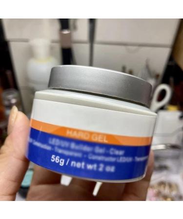 2PCS IBBD False Nails Gel IBBD LED/UV Gels Clear 2 Oz Gel Nail Polish Nail Polish Made of Qualify Raw Material - (Color: 1PCS White) - Buy Online on GoSupps.com