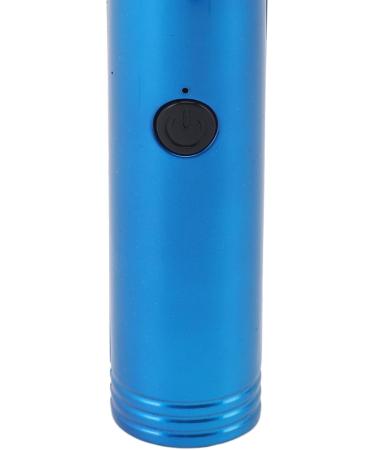 Electric Beard Trimmer Mini Beard Clipper Precision Head Multifunctional Compact USB Rechargeable Long Standby for Daily Use Travel (Blue) - Buy Online on GoSupps.com