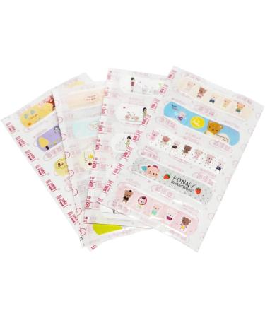 AndicAge Cute Bandages 100 Count - Water Resistant & Breathable Adhesive First Aid for Kids - Buy Online on GoSupps.com