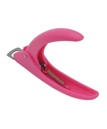 Dr.nail Acrylic Nail Clipper - Professional False Nails Cutter and Trimmer - Pink - Buy Online on GoSupps.com