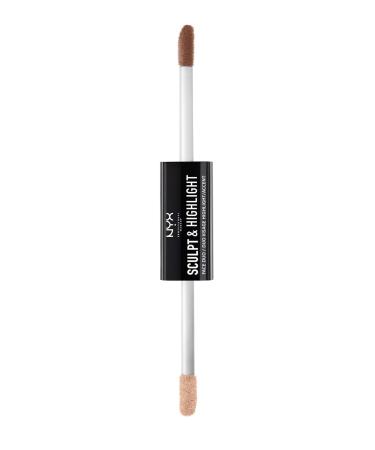 Buy NYX Professional Makeup Sculpt & Highlight Face Duo - Taupe Ivory (0.17 oz) - International Shipping Available - Buy Online on GoSupps.com