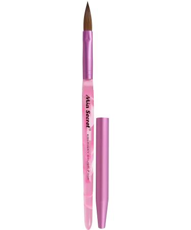 Mia Secret Oval Kolinsky Nail Brush Size 8