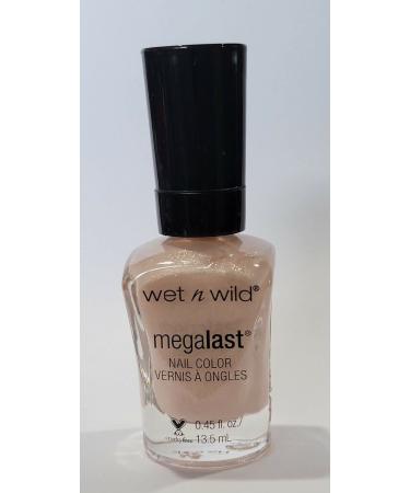wet n wild MegaLast Nail Color   Pinky Sweet  clear (D188)