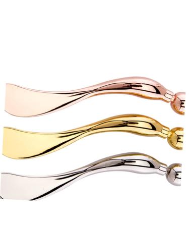 Hemoton Eye Spoon - Anti-Wrinkle Skincare Tool | Facial Massager & Cream Applicator | Gold Cosmetic Spoon for Effective Skin Care - Buy Online on GoSupps.com