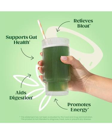 Bloom Nutrition Super Greens Powder Smoothie & Juice Mix - Probiotics for Digestive Health Bloating Relief Women Enzymes with Superfoods Spirulina Chlorella Gut (Coconut) - Buy Online on GoSupps.com