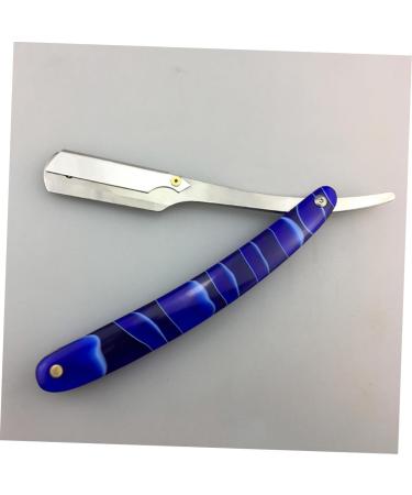 Fomiyes Men's Razor Shaver - Durable Metal Manual Beard Razor with Travel Case - Buy Online on GoSupps.com