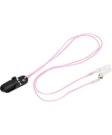Hearing Aid Anti-Lost Rope Plastic Practical Hearing Aid Anti-Lost Rope Sound Amplifier Ear Aids Children Colourful Hanging Strap for Behind The Ear Hearing Aids(Pink) - Buy Online on GoSupps.com