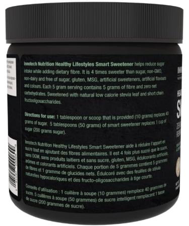Smart Sweetener - 5grams Fibre Zero Net Carb - 300grams - Buy Online on GoSupps.com