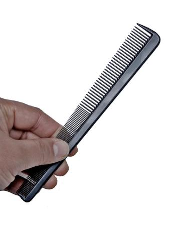LUXXII 7.5 Barber Hair Comb Beard & Mustache Pocket Combs (6 Count) for Men's Hair, Beard, Mustache, Sideburns - Buy Online on GoSupps.com
