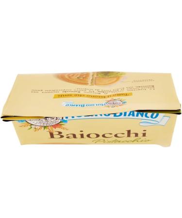  Italian Gourmet E.R. Mulino Bianco Baiocchi Pistachio Pistachio Biscuits with Pistachios and Shortcrust Pastry Ideal for Breakfast or Snack Palm Oil Free 240g + Italian Gourmet Tomato Pulp 400g Box - Buy Online on GoSupps.com