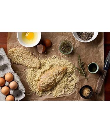 Whole Wheat Premium Panko Bread Crumbs 9 oz - Natural, Low Sodium, Vegan, Kosher & Non-GMO - Grocery & Gourmet Foods - Buy Online on GoSupps.com