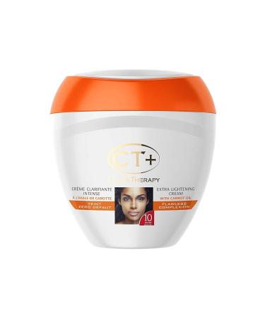 Clear Therapy + Extra Lightening Cream withCarrot Oil 400ml