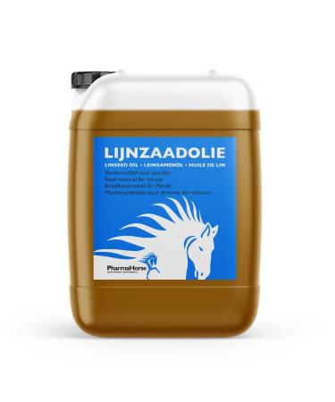 Flaxseed oil horse 10 L.