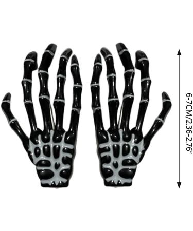 Limtula Halloween Claw Barrettes Dark Claw Hair Clip Cosplay Party Headwear Duckbill Clip Dress Up Party for Masquerade Pink - Buy Online on GoSupps.com