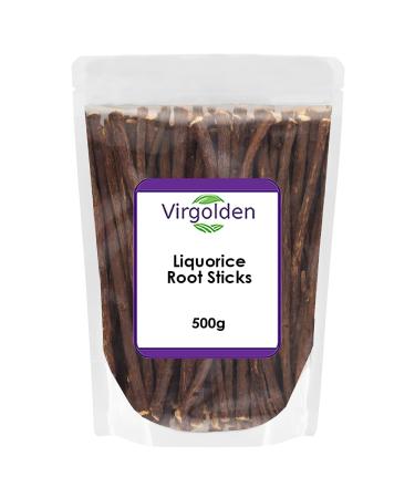 Liquorice Root Sticks 500g by Virgolden