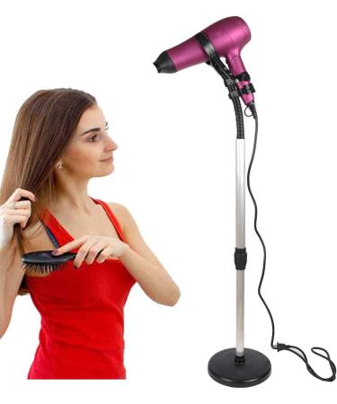 Osring Adjustable Hands Free Hairdryer Holder Stand | 360 Rotation | Blow Dryer Styling | Hair Drying Stand - Buy Online on GoSupps.com