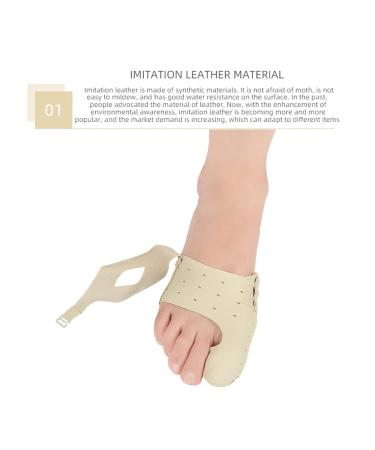 Manmaning Bunion Corrector | Adjustable Big Toe Straightener for Hallux Valgus | Orthopedic Splint for Men & Women - Buy Online on GoSupps.com
