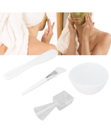Face mask mixing tools wear resistant silicone brush face mask bowl set for home use - Buy Online on GoSupps.com