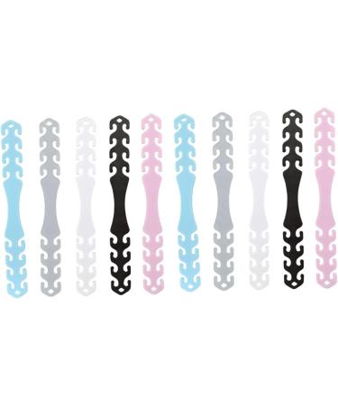 Beaupretty 30 PC Mask Ear Rope Buckle - Iron Feast Mask Accessories for Comfortable Wearing | Adjustable Mask Strap & Connect Belt - Buy Online on GoSupps.com