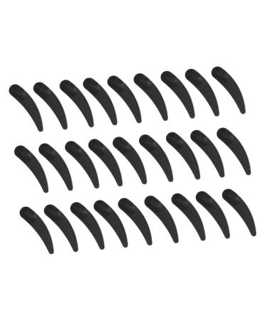 100pcs Mask Scoop Cream Scoop Cosmetics Cream Spoon Beauty Cream Spoons Eye Cream Spoons Cosmetics Spoon Cosmetic Package Spoon Tool Eye Cream Applicator Spoon Cosmetic Spoons 5.50X1.50X0.10CM Black