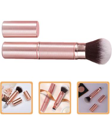PATKAW Dual-end Makeup Brush Retractable Loose Powder Brush Concealer Brush Foundation Applicator - Buy Online on GoSupps.com