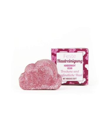 Lamazuna Solid skin cleansing hibiscus fragrance 25 g