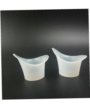 BEMVP 10% Plastic Eye Washing Cup - Reusable Eye Pool Cup for Refreshing Clean | 10pcs Raccoon Design - Buy Online on GoSupps.com
