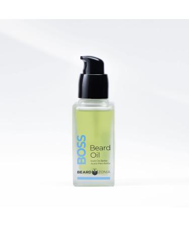 BOSS Beard Oil & Moisturizer - Premium Organic Ingredients | Canadian Made - Masculine Collection - Buy Online on GoSupps.com