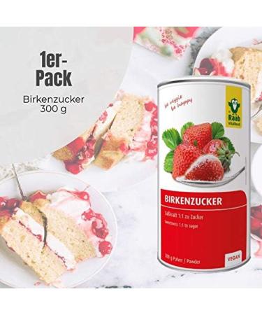 Xylitol Birch Sugar 300 g - Buy Online on GoSupps.com