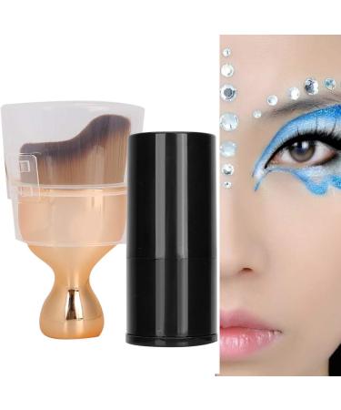 Verdant Touch Face Makeup Brush Curved Foundation Blush Brush Soft Makeup Tool Cosmetic Brush - Buy Online on GoSupps.com