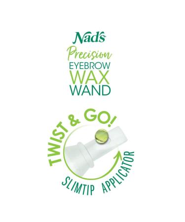 Nad's Facial Wand Eyebrow Shaper 0.2 oz - Precision Eyebrow Grooming Tool - Buy Online on GoSupps.com