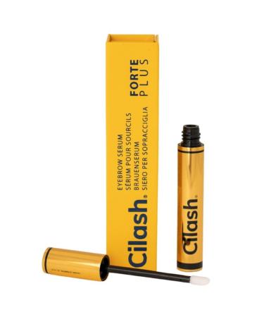 Cilash Forte Plus Brauerum for dense and full eyebrows - the growth - improves the perfect solution for a healthier & nicer appearance - clinically tested i 3 ml - Buy Online on GoSupps.com