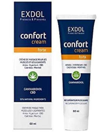 Canabidiol Forte Crema Masaje 60Ml