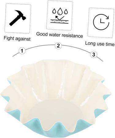 Warmhm 300-Piece Paper Papal Cup - Wax Heating Inserts Wax Melting Containers Eco-Friendly Bowls & Liners | International Shipping Available - Buy Online on GoSupps.com