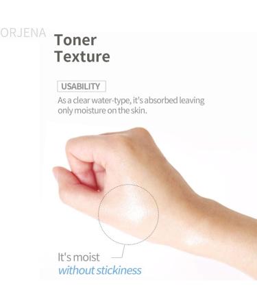 ORJENA Nature Collagen Toner - Anti-Wrinkles Elastic Skin Soothing Effect Nourishing Skin- For All Skin Types 250ml Net Wt - Buy Online on GoSupps.com