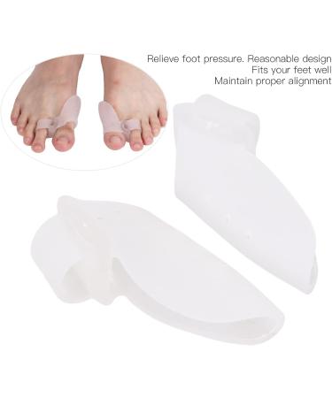 10 Pcs Silicone Toe Separators - Breathable Bunion Corrector Pads for Pain Relief & Overlapping Toes - International Shipping Available - Buy Online on GoSupps.com