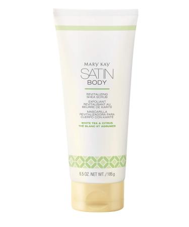 Mary Kay Satin Body Revitalizing Shea Scrub white tea & citrus revitalizing shea peeling 185g Mhd 2020