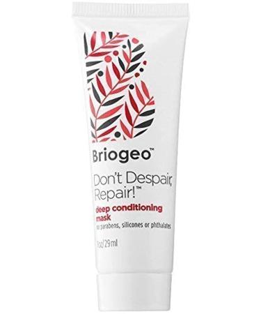 Briogeo Don't Despair  Repair! Deep Conditioning Mask 1.0 oz - Travel Size - 6-Free Hair Care Formula