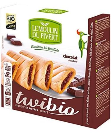 Le Moulin Du Pivert - Twibio Chocolate Filled 150G - Unit - Buy Online on GoSupps.com