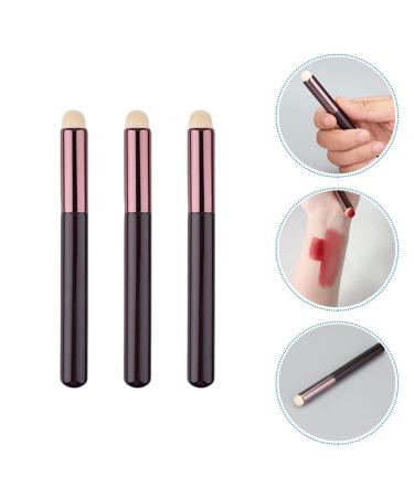 6 Pcs Professional Makeup Brush Set - Concealer Lip Eye Shadow and Smudge Brushes for Flawless Application - Buy Online on GoSupps.com