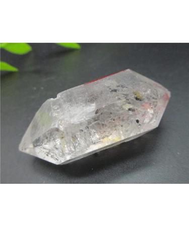 Natural Crystal Rough Rare! Natural Clear Quartz Channel with Water Bladder Fengshui Crystal Stones - Buy Online on GoSupps.com