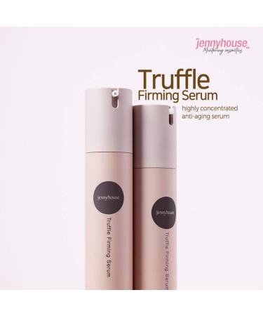 JENNYHOUSE Truffle Firming Serum 50ml - Anti-Aging Face Serum Black Truffle Ferment for Skin Glow & Radiance EWG Green Ingredients International Shipping Available - Buy Online on GoSupps.com