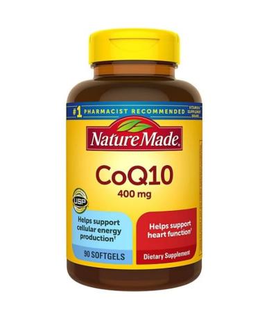 CoQ10 400 mg. Softgels (90 ct.)