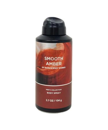 Bath and Body Work Men's Collection Smooth Amber - Pack of Two - Body Spray - Buy Online on GoSupps.com