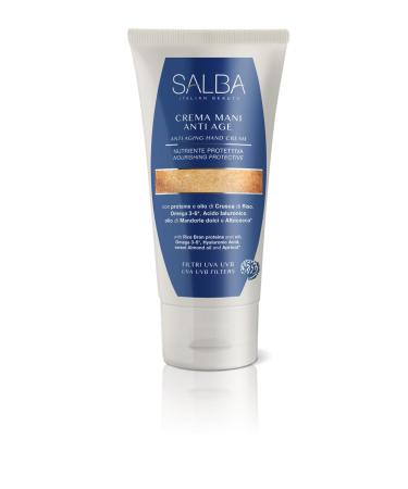 sALBA Anti Aging Hand Cream Pack of 6 x 75 ml