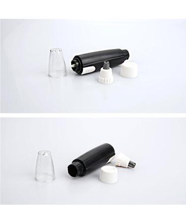 SEIWEI Nose Hair Trimmer with Rotary Blades Ear and Nose Hair Clipper Portable Painless Facial Hair Trimming Tool for Home Travel - Buy Online on GoSupps.com