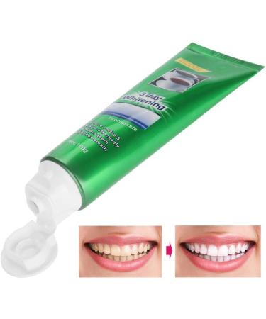 Fresh Herbal Toothpaste 100g - Effective Coffee & Tea Stain Removal Anti-Bad Breath Oral Care - Buy Online on GoSupps.com