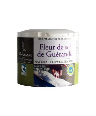 Le Guerandais Fleur De Sel From Guerande 125 g