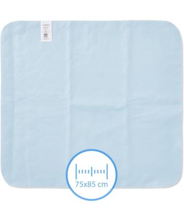 IEA Medical Washable Incontinence Pad 75 x 85 cm - Waterproof Reusable Bed Pad Absorbent Mattress Protector - Buy Online on GoSupps.com